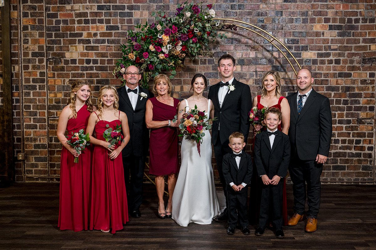 wedding family photos | Jessica Miller Photography