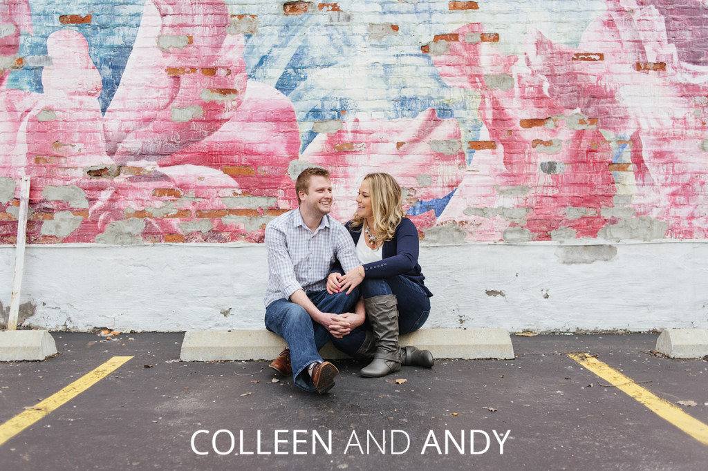 colleen-andy-blog | Jessica Miller Photography fun engagement in downtown columbus