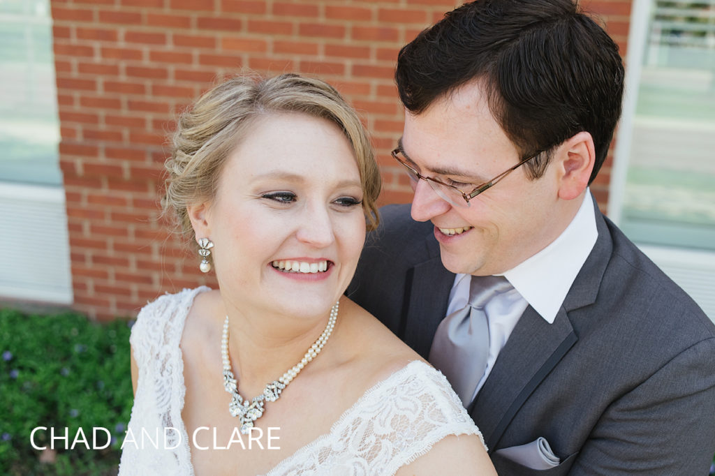 Chad-Clare-Blog | Jessica Miller Photography smiling bride and groom