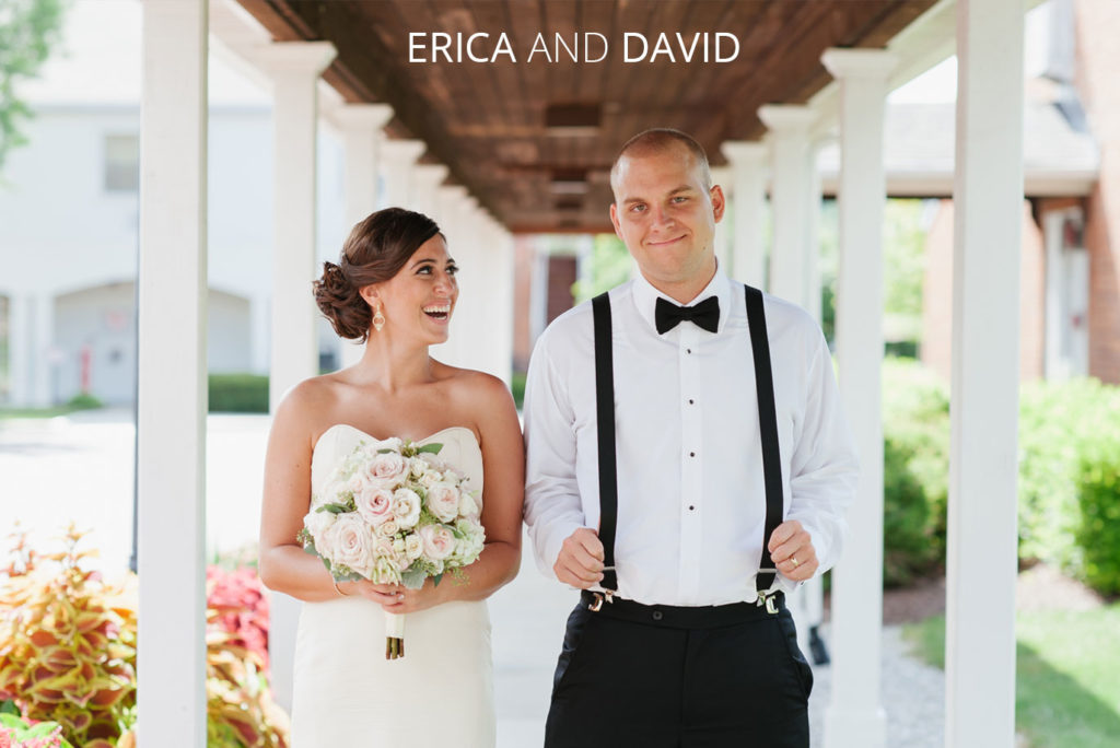 erica-and-david | Jessica Miller Photography bride laughing at groom