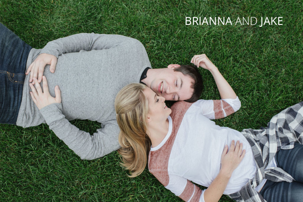 bri-and-jake | Jessica Miller Photography in love couple laying in grass