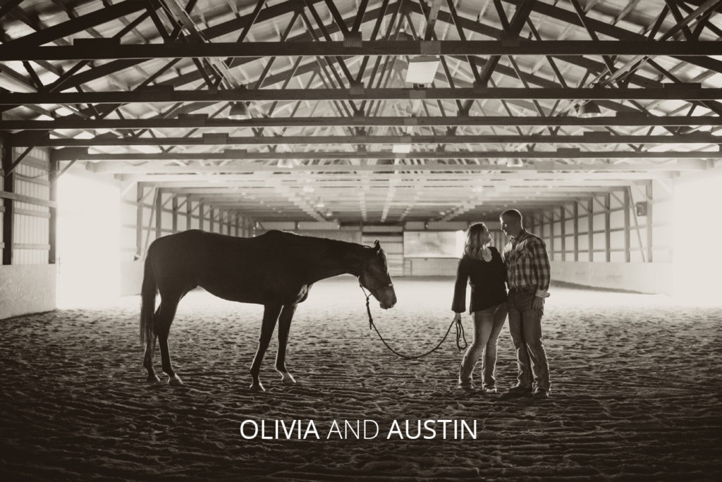 Olivia and Austin | Jessica Miller Photography
