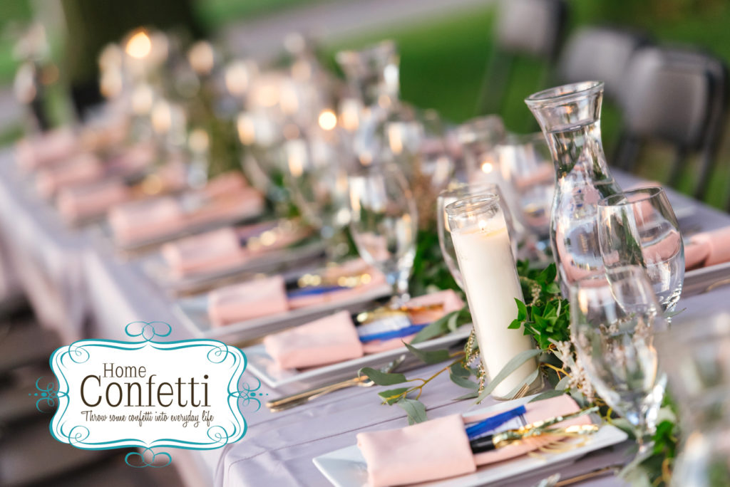 Featured on Home Confetti