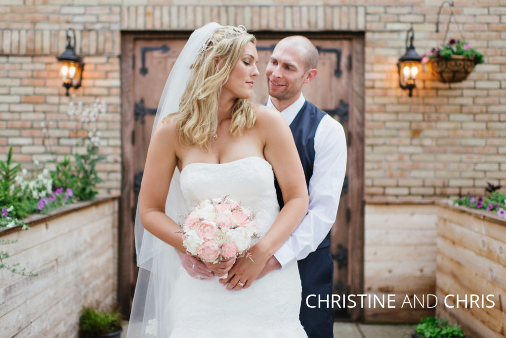 Christine and Chris | Jessica Miller Photography Christine and Chris rustic wedding