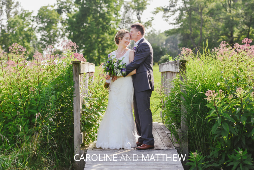 Caroline and matthew | Jessica Miller Photography caroline and matthew on a bridge