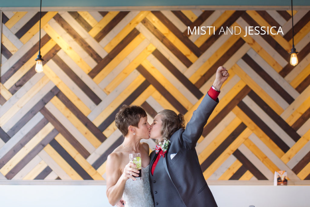 Misti and Jess Wedding | Jessica Miller Photography