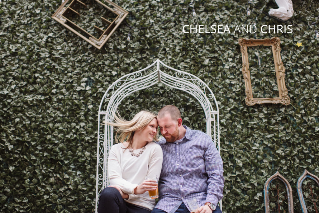 Chelsea and Chris | Jessica Miller Photography happy couple at Oddfellows