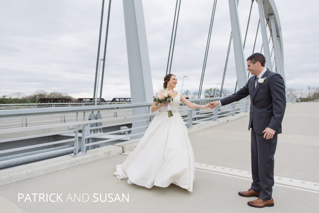 patrick and susan scioto mile | Jessica Miller Photography