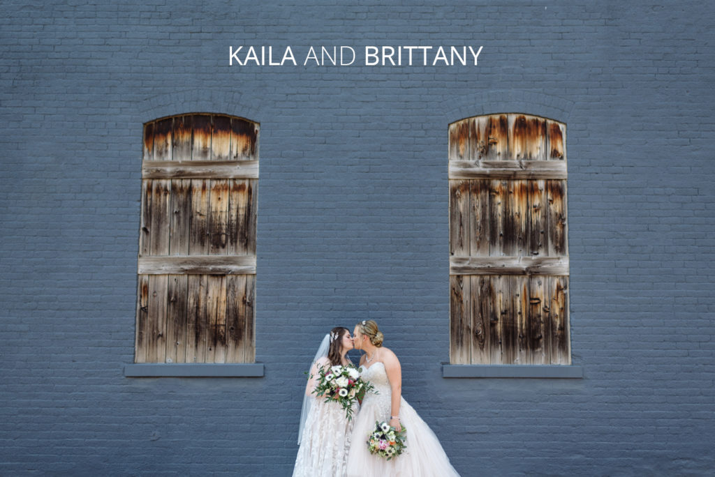 kaila and brittany | Jessica Miller Photography kaila and brittany and their downtown german village wedding