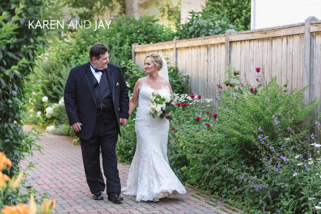 karen and jay walk in granville ohio