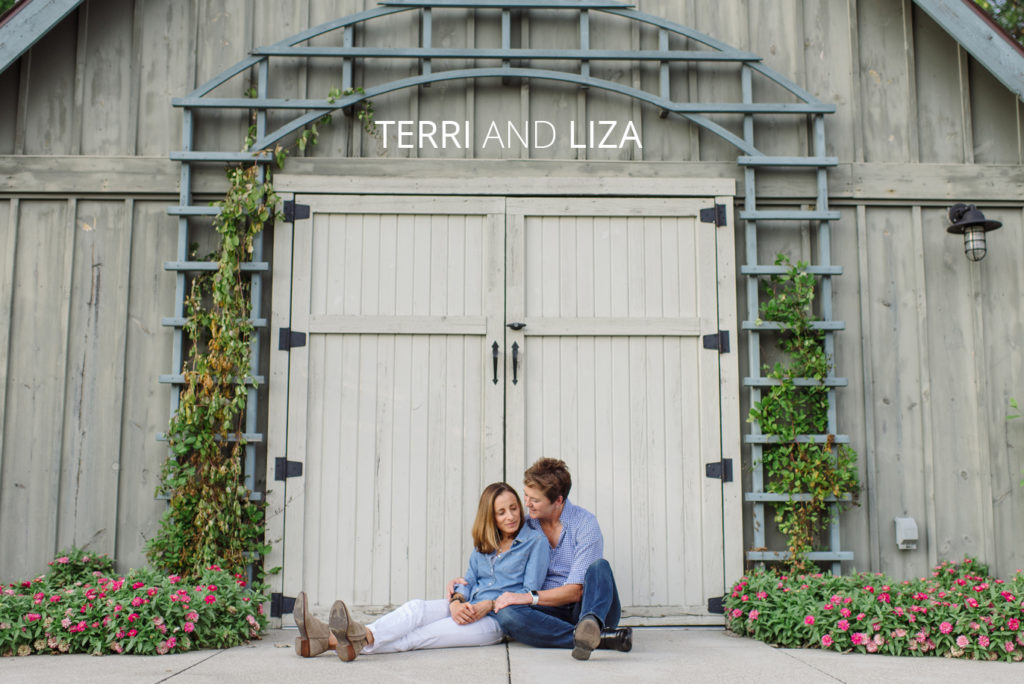 Terri and Liza | Jessica Miller Photography terri and liza's franklin park conservatory engagement