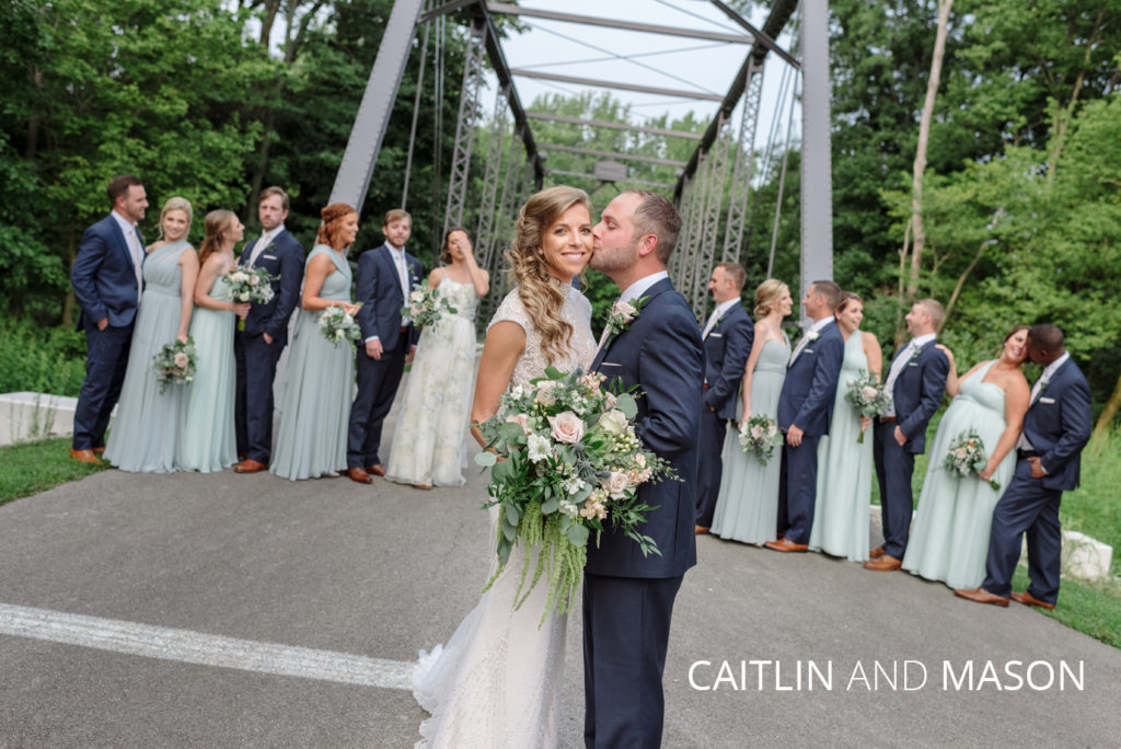 Caitlin and mason | Jessica Miller Photography caitlin and mason's Findlay ohio wedding party