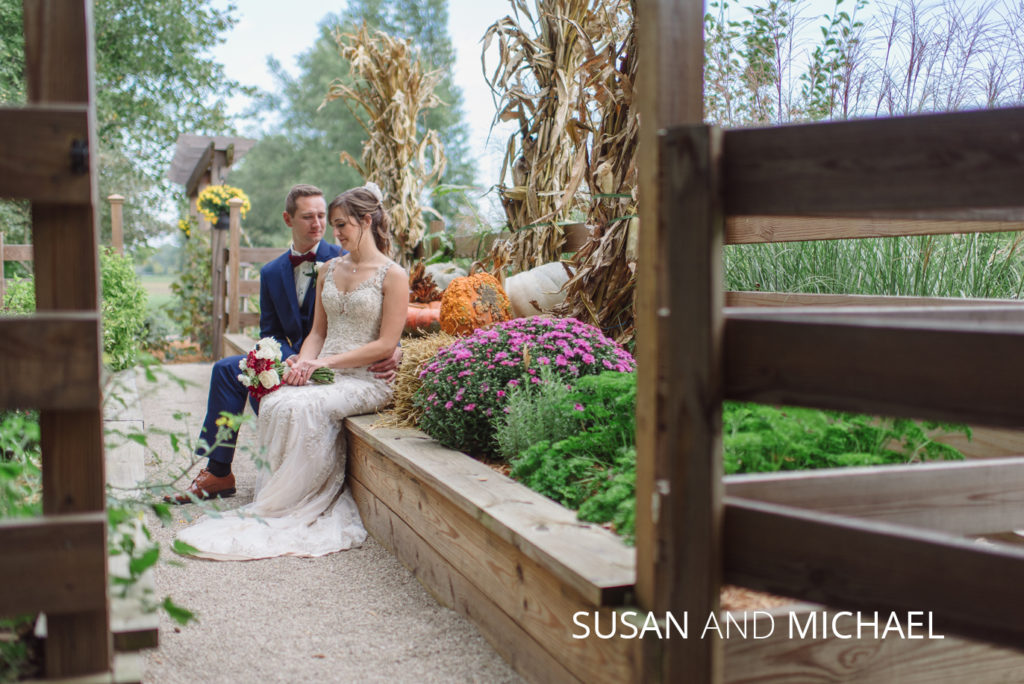 susan and michael | Jessica Miller Photography susan and michael in the gardens at Brookshire