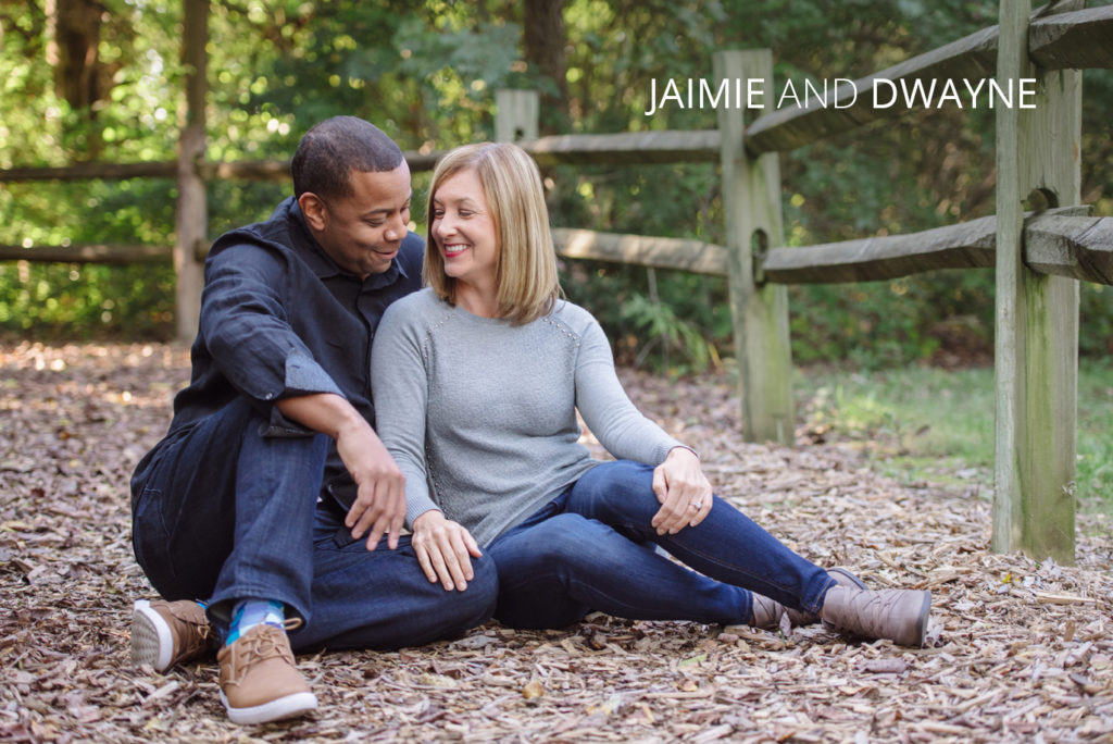 Jaimie and Dwayne | Jessica Miller Photography Jaimie and Dwayne hugging in the park