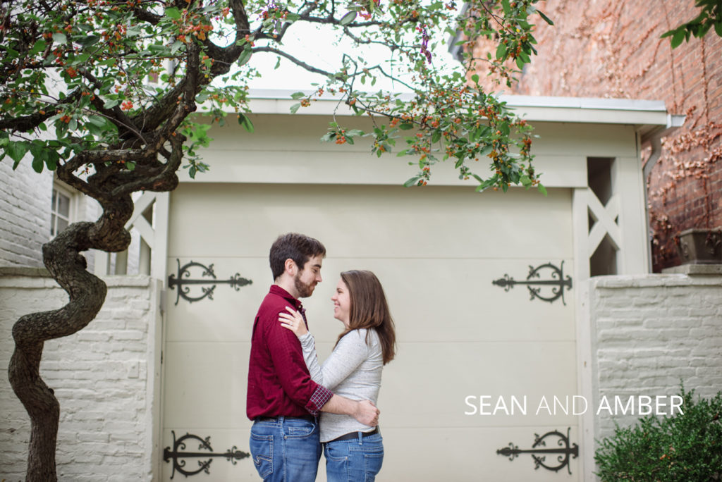 sean and amber | Jessica Miller Photography sean and amber hugging in german village