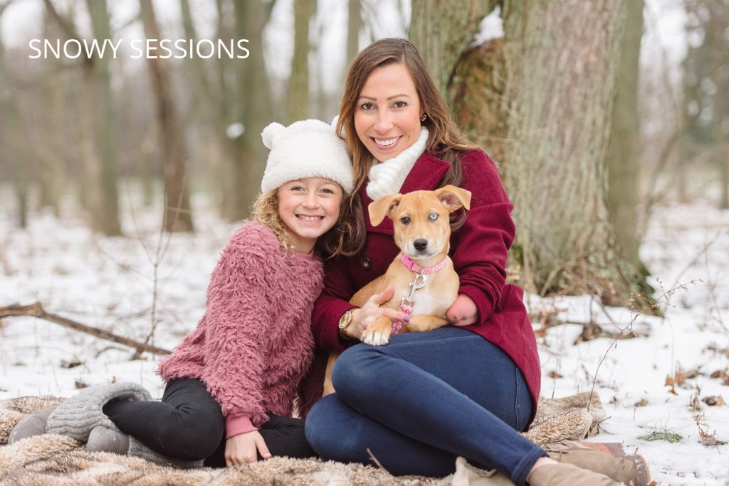snowy sessions | Jessica Miller Photography