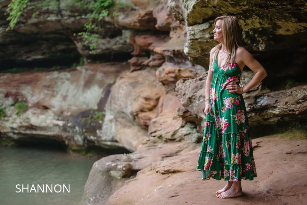 shannon | Jessica Miller Photography woman on a cliff