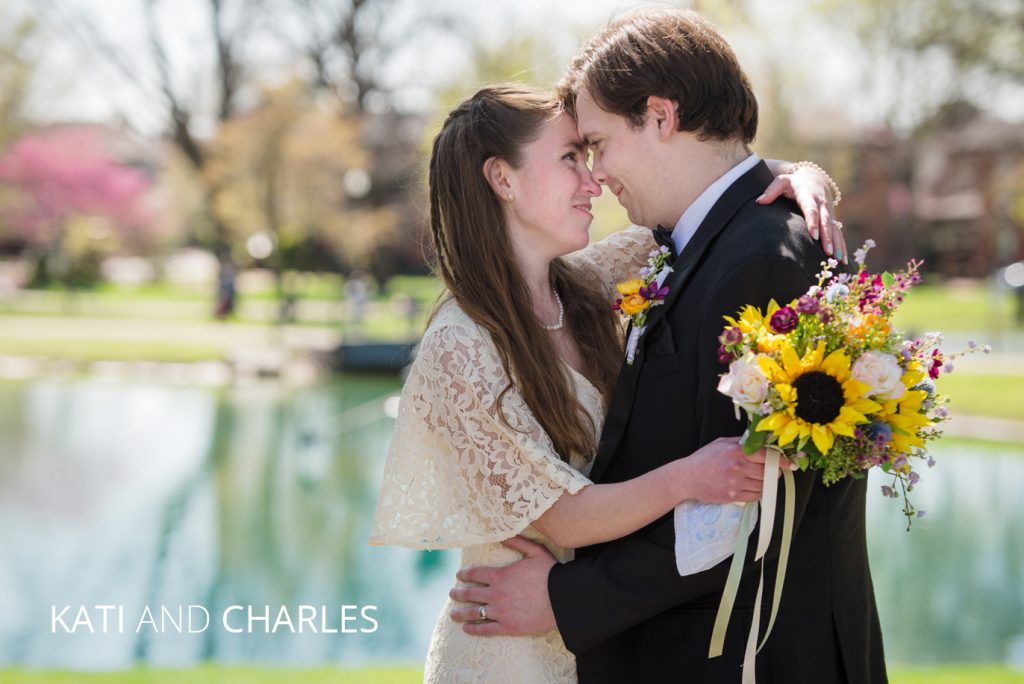 columbus elopement photographers | Jessica Miller Photography kati and charles elope in schiller park