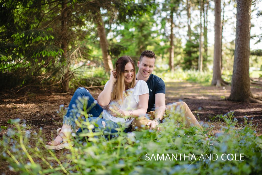 Inniswood Engagement Photos | Jessica Miller Photography