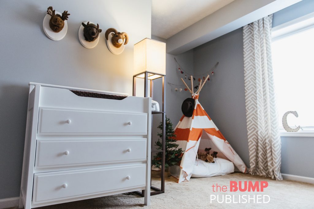 boy nursery design | Jessica Miller Photography