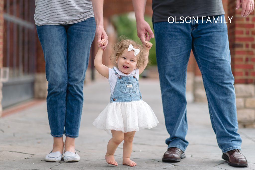 Downtown columbus family photos | Jessica Miller Photography