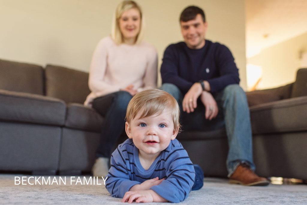 in home family columbus photos | Jessica Miller Photography