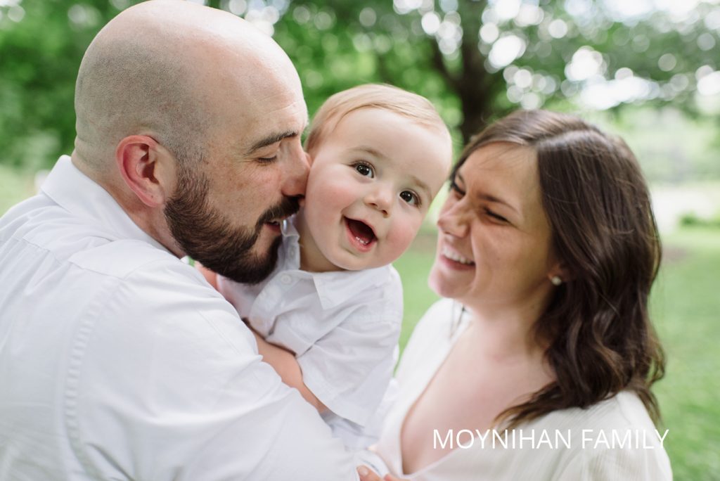 park of roses family photos | Jessica Miller Photography