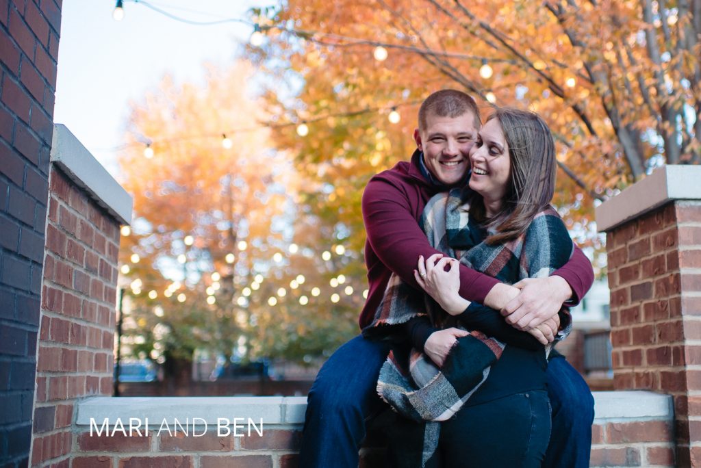 short north engagement photos | Jessica Miller Photography