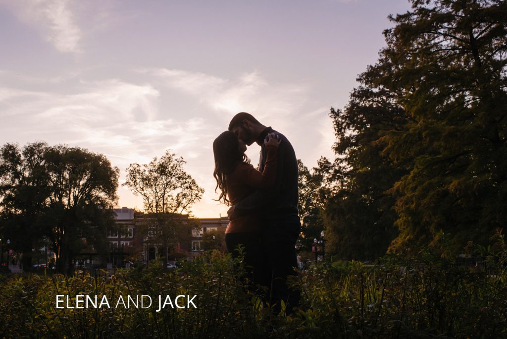 osu engagement photos | Jessica Miller Photography