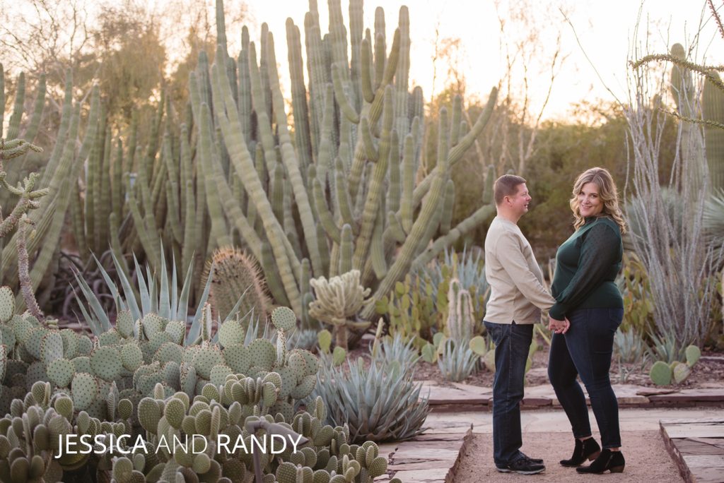 Desert Botanical Garden Engagement | Jessica Miller Photography Desert Botanical Garden Engagement