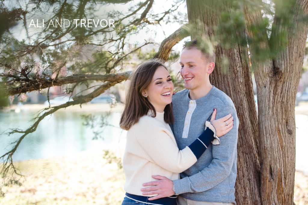 Engagement in German Village | Jessica Miller Photography ali and trevor german village engagement