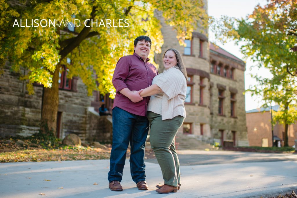 Ohio State Engagement | Jessica Miller Photography Ohio State Engagement