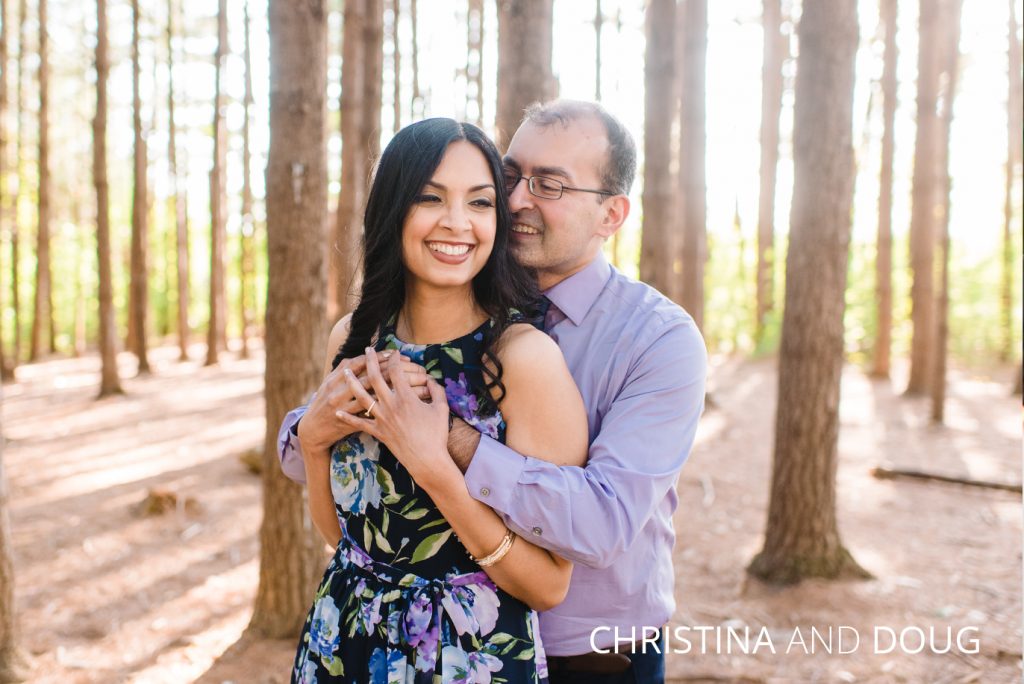 Westerville Ohio Engagement Shoot | Jessica Miller Photography engagement shoot in westerville