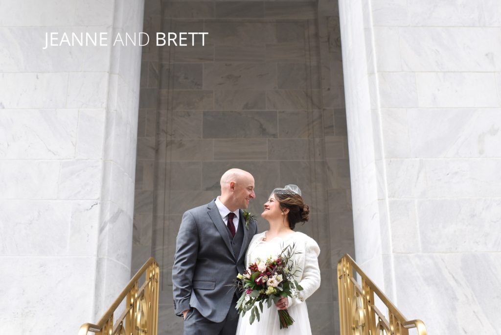 Columbus Ohio Courthouse Wedding | Jessica Miller Photography