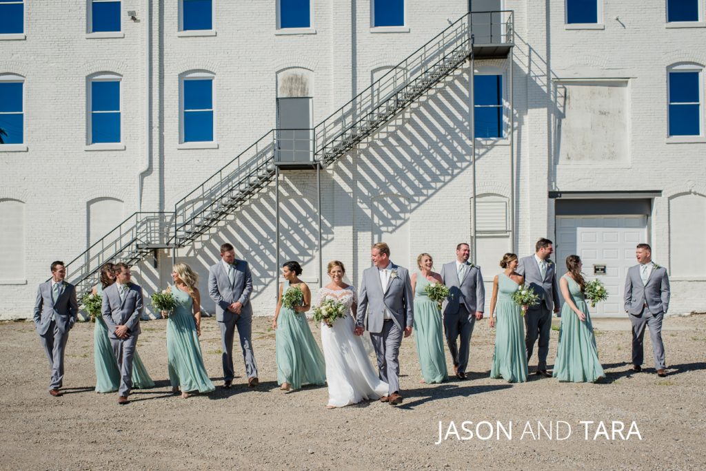 via vecchia wedding columbus | Jessica Miller Photography