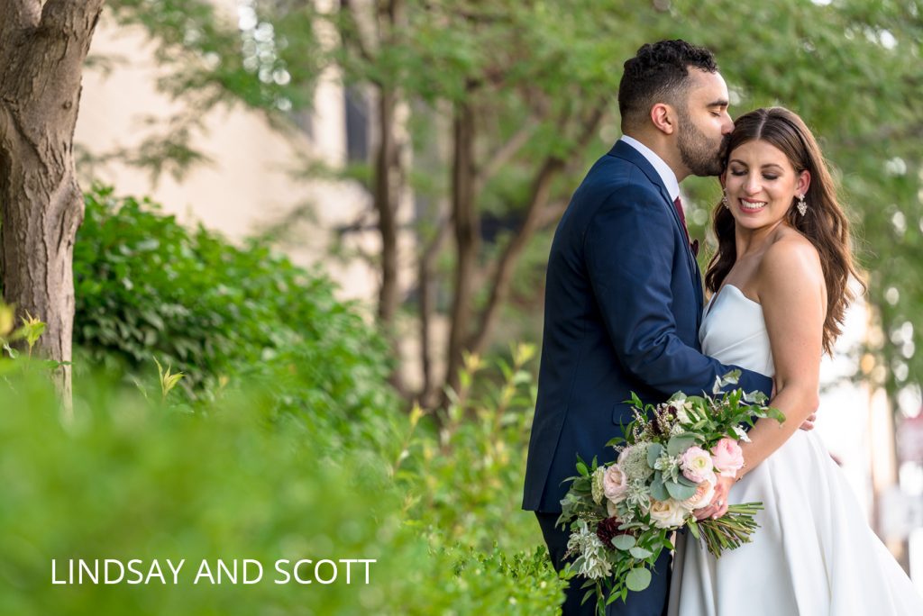 Edison 777 Columbus Wedding | Jessica Miller Photography A bride and groom kissing on their wedding day