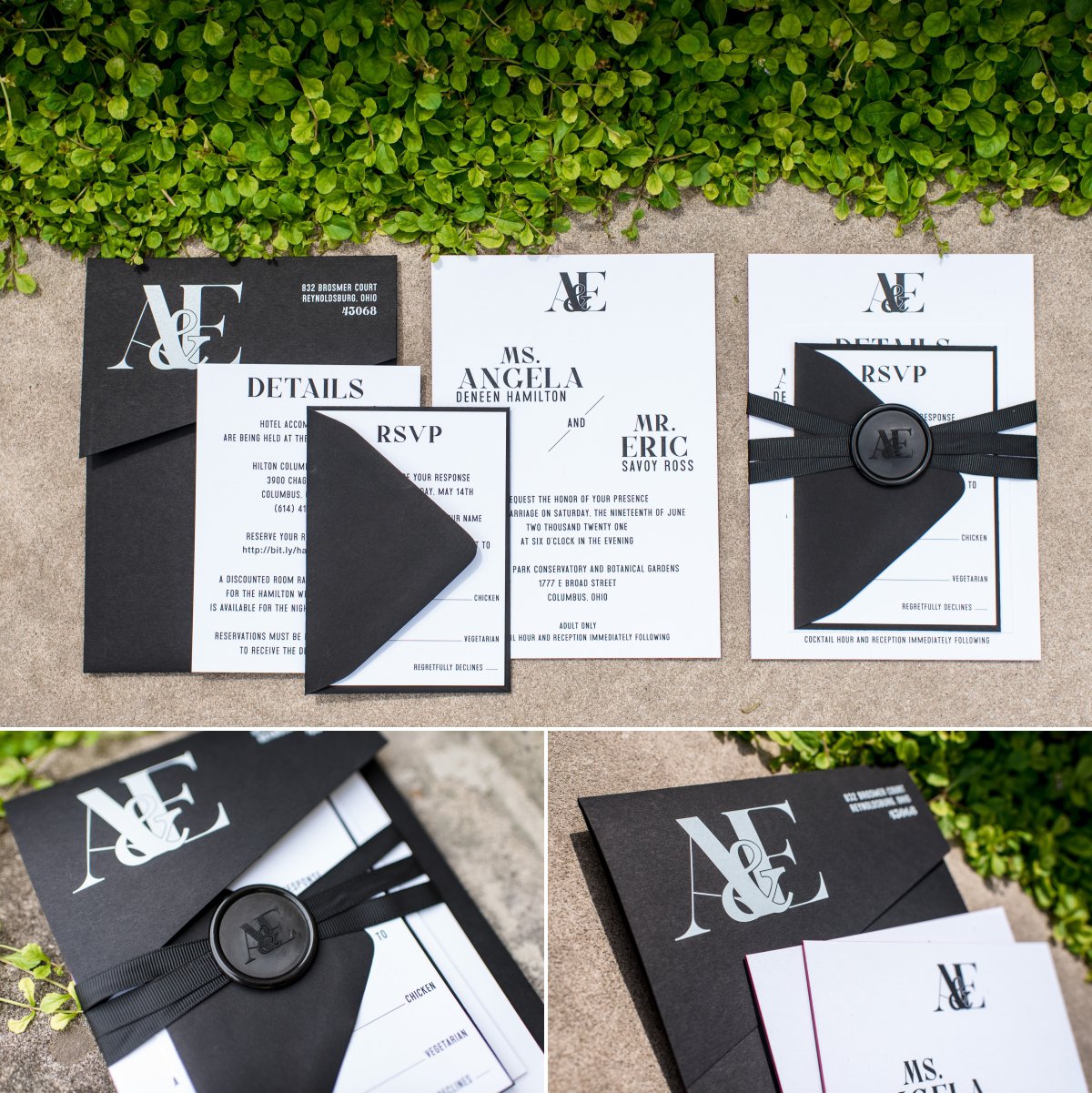 Franklin Park Conservatory Wedding