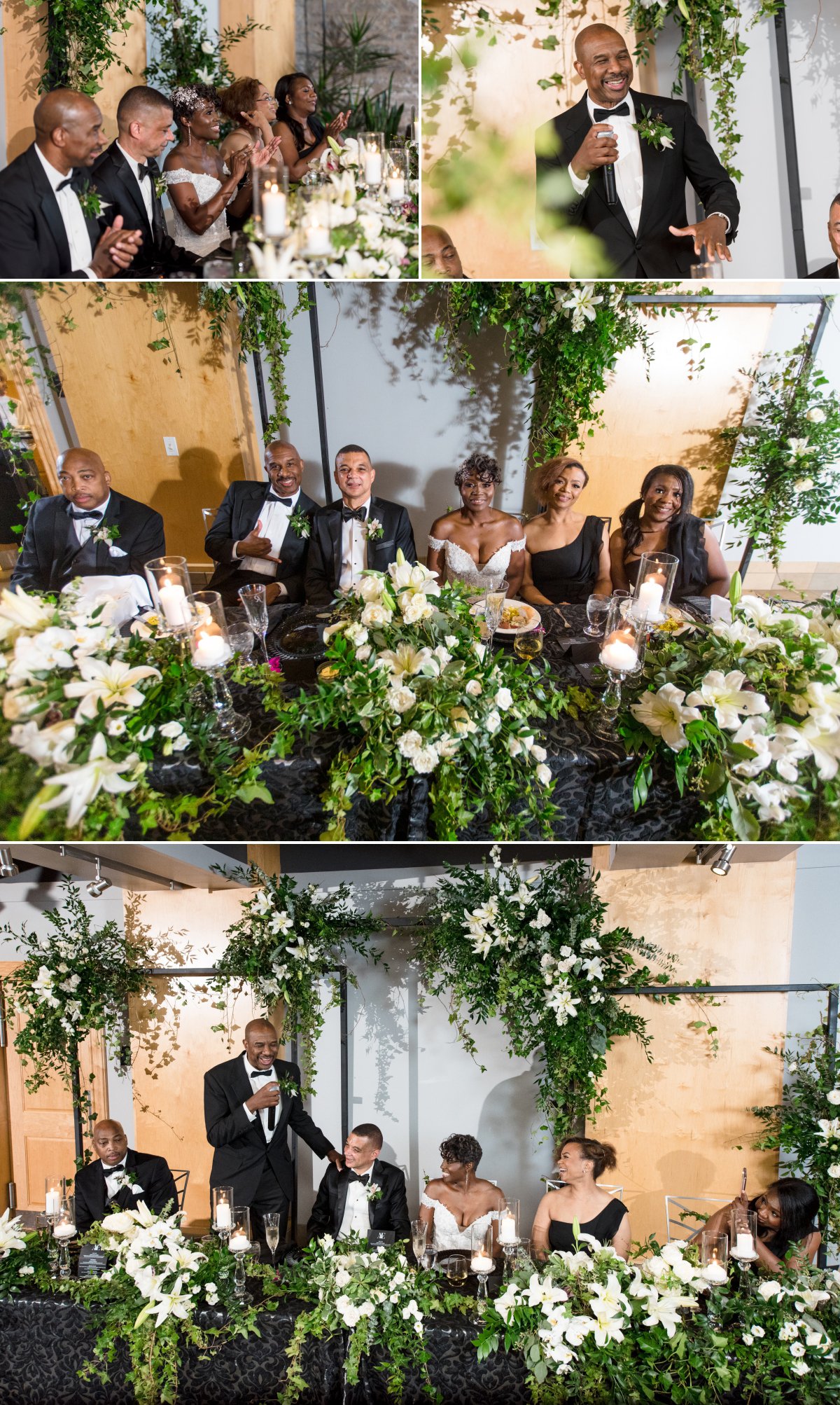speeches at a wedding reception