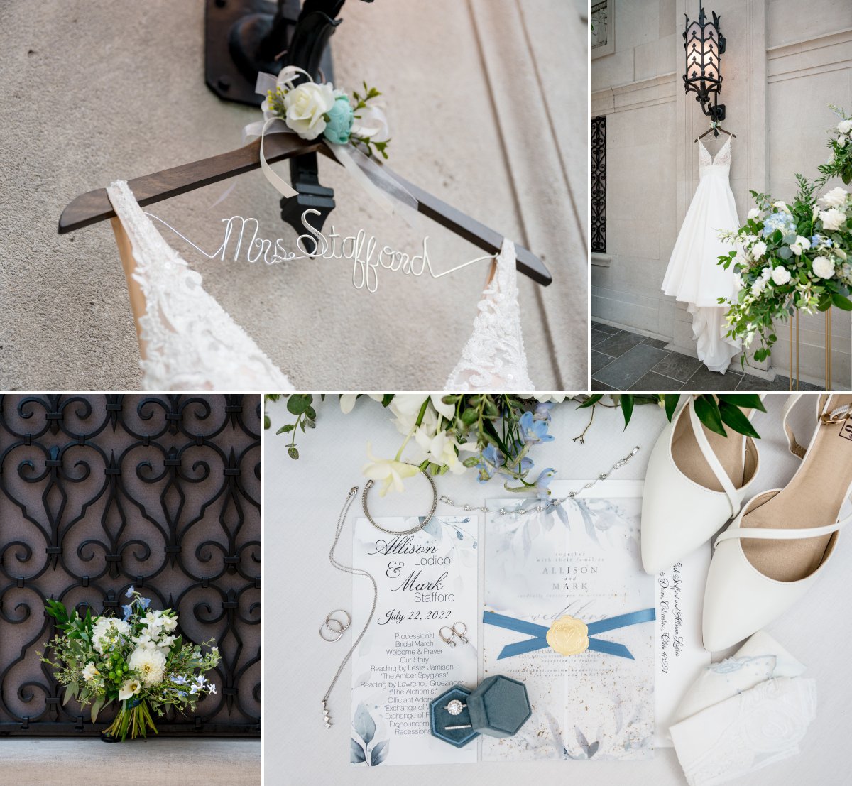 Columbus Museum of Art Wedding Detials