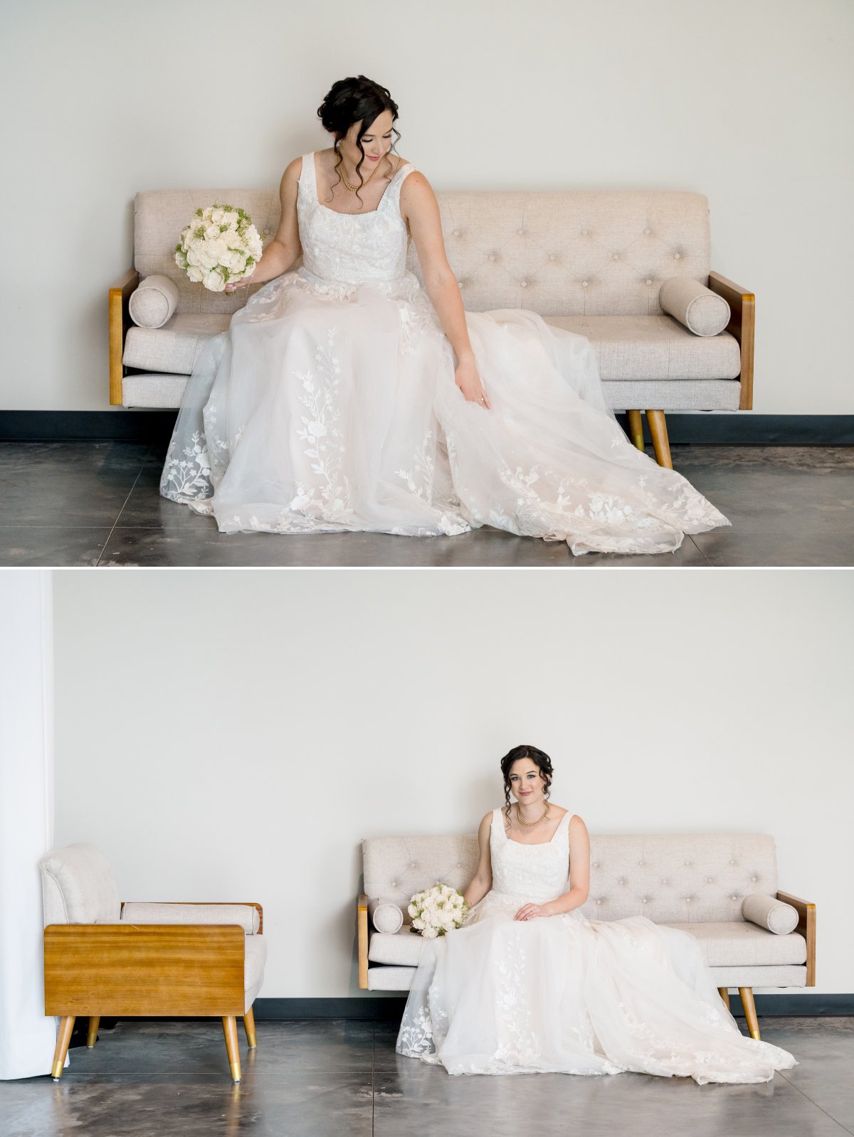 bride before wedding