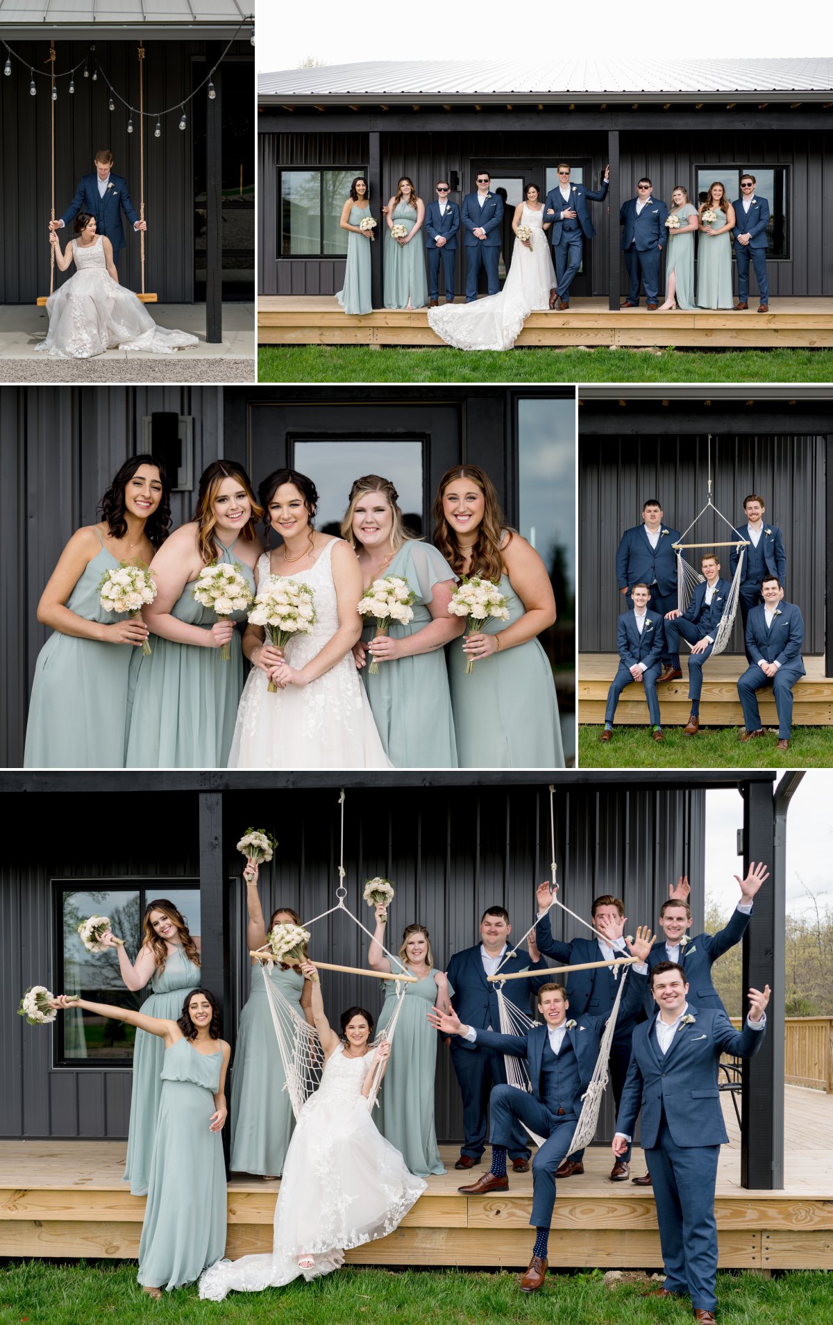 Retreat 21 spring wedding