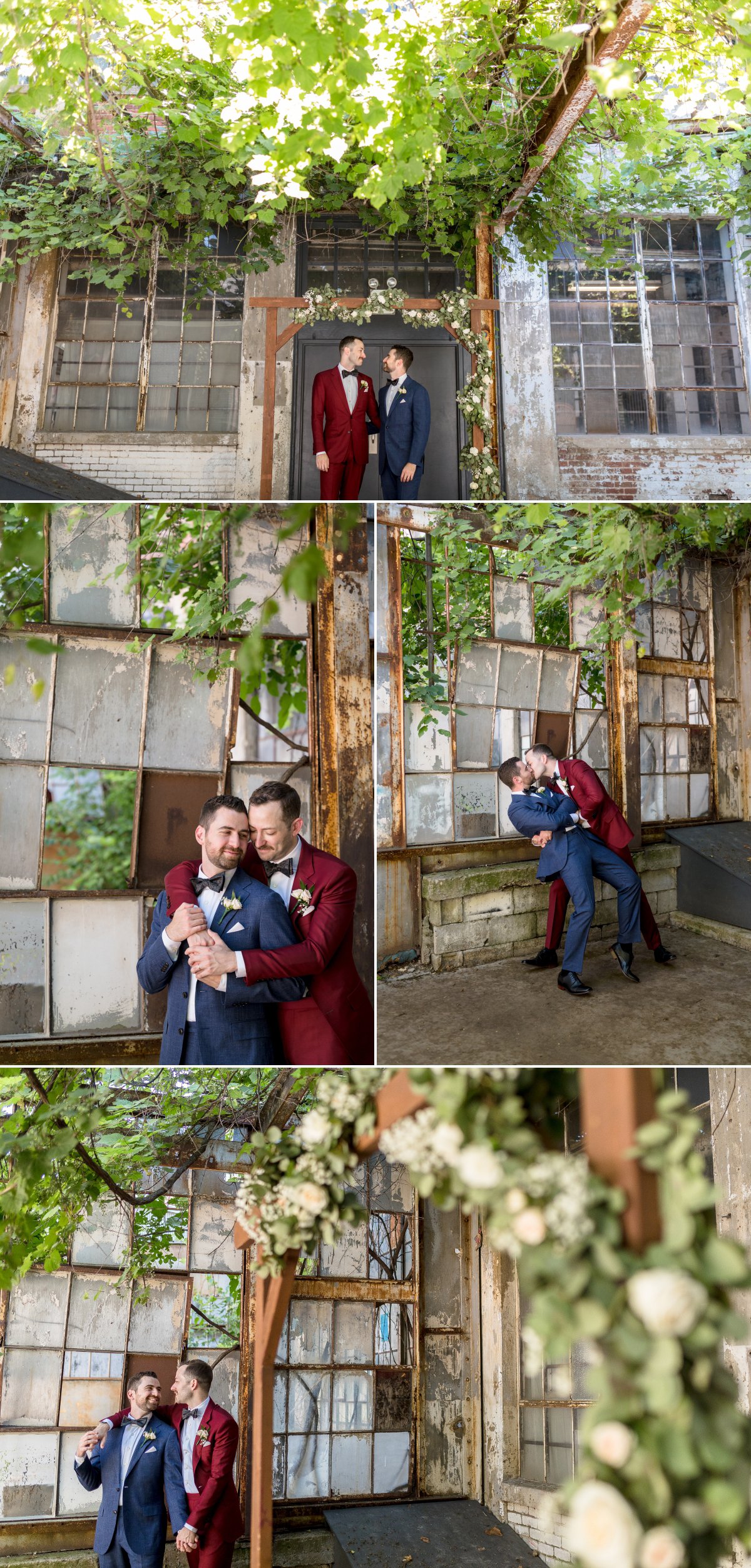 A strongwater wedding