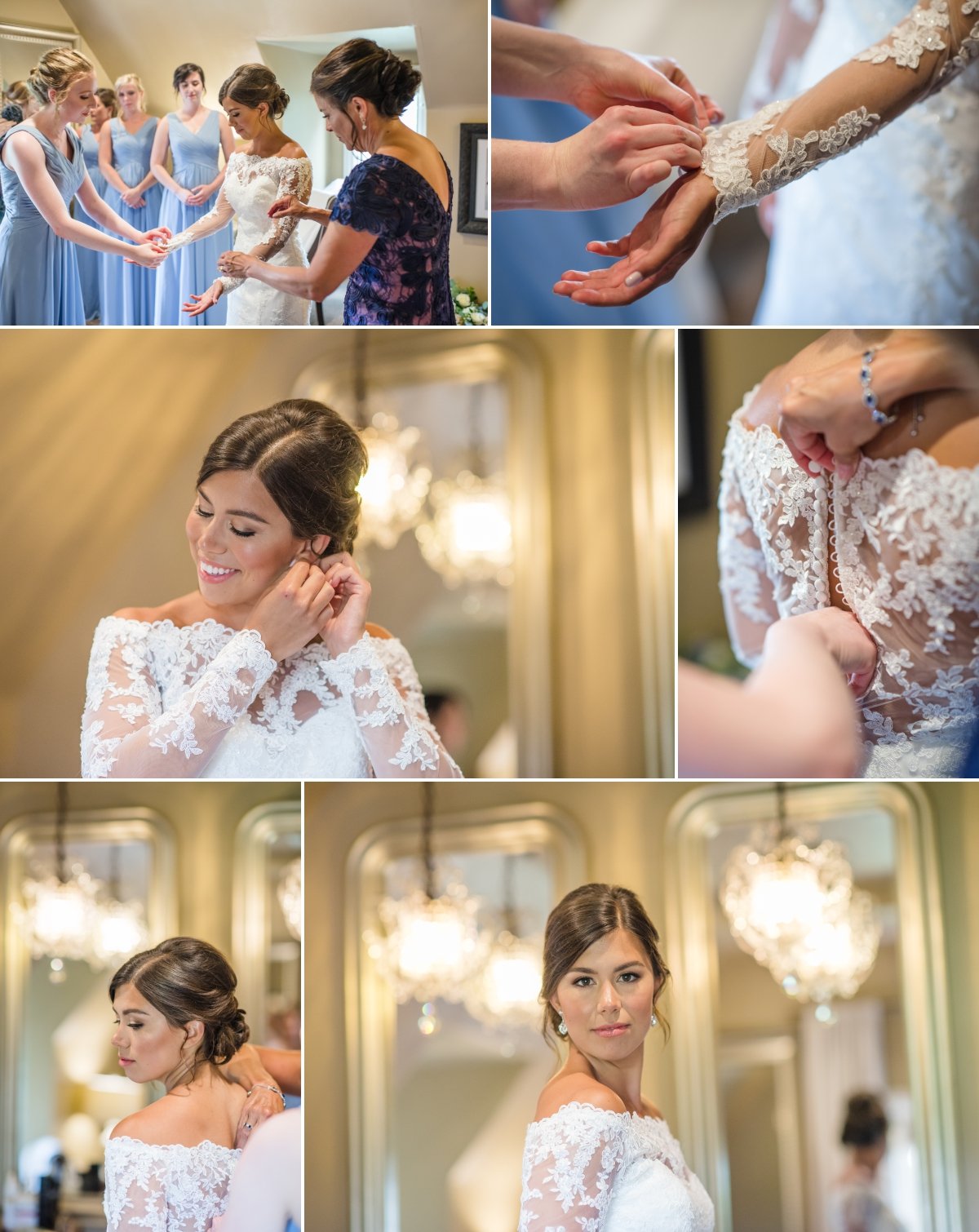 Brookside Country Club Bride
