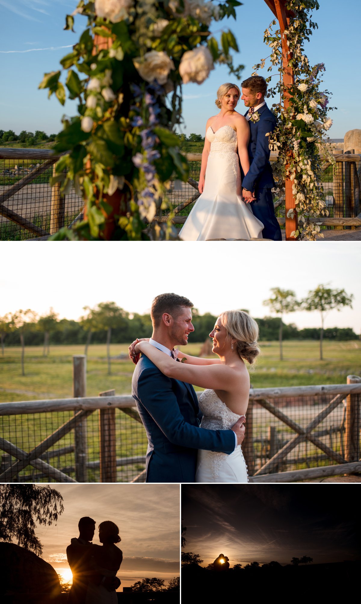 Columbus Zoo Wedding