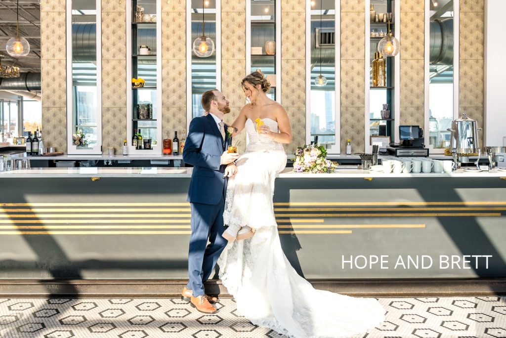 best columbus wedding photographers | Jessica Miller Photography downtown revery wedding