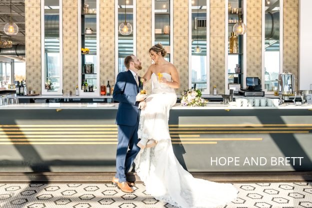downtown revery wedding