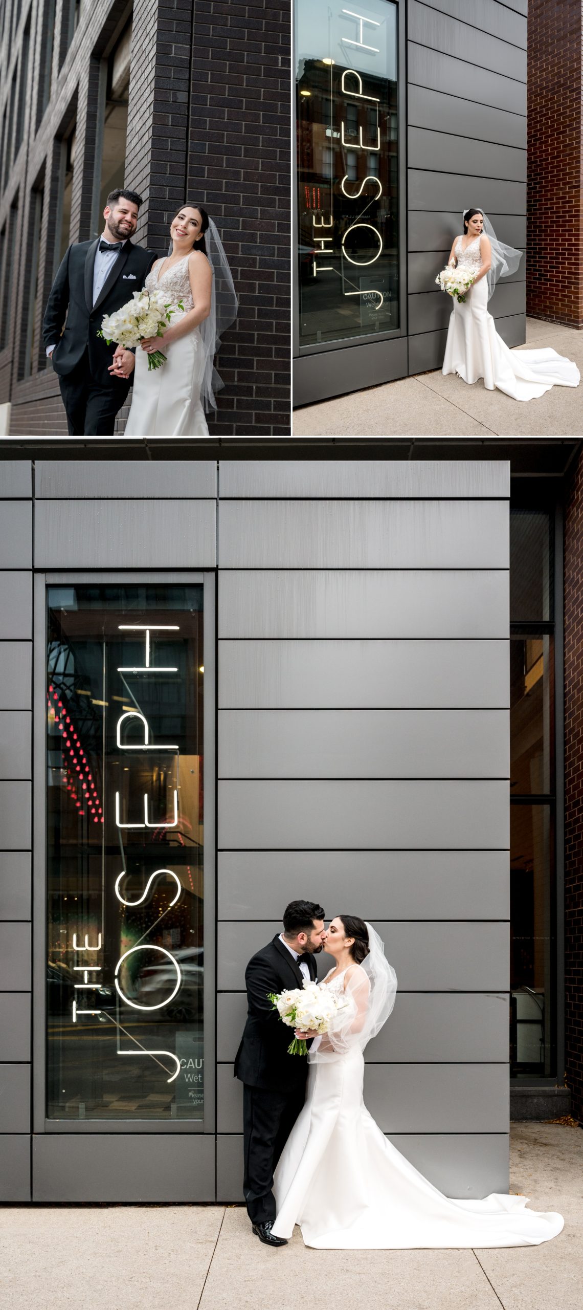 A wedding at The Joseph Le Meridien