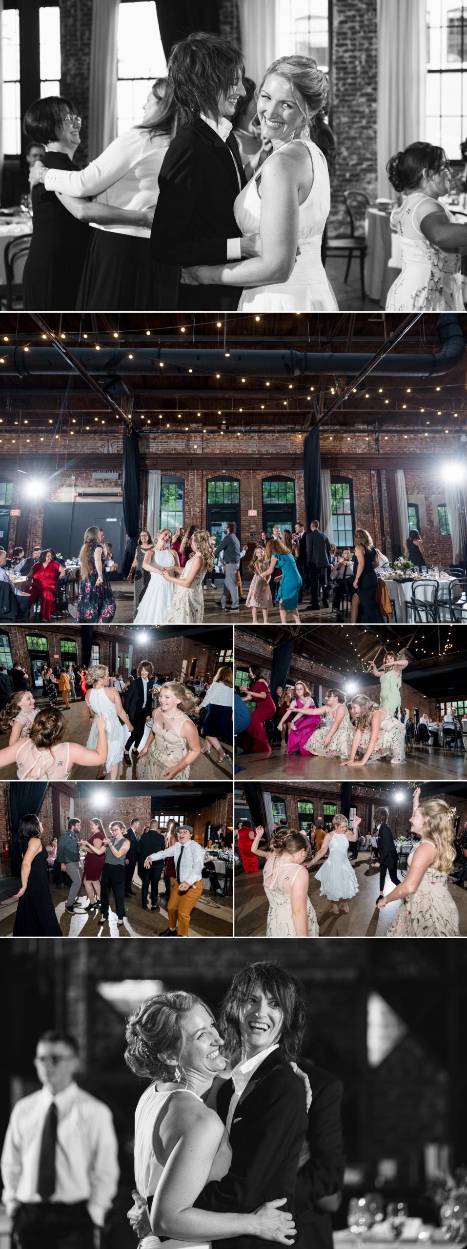 emily and jill blog 16 | Jessica Miller Photography two brides dancing at their wedding