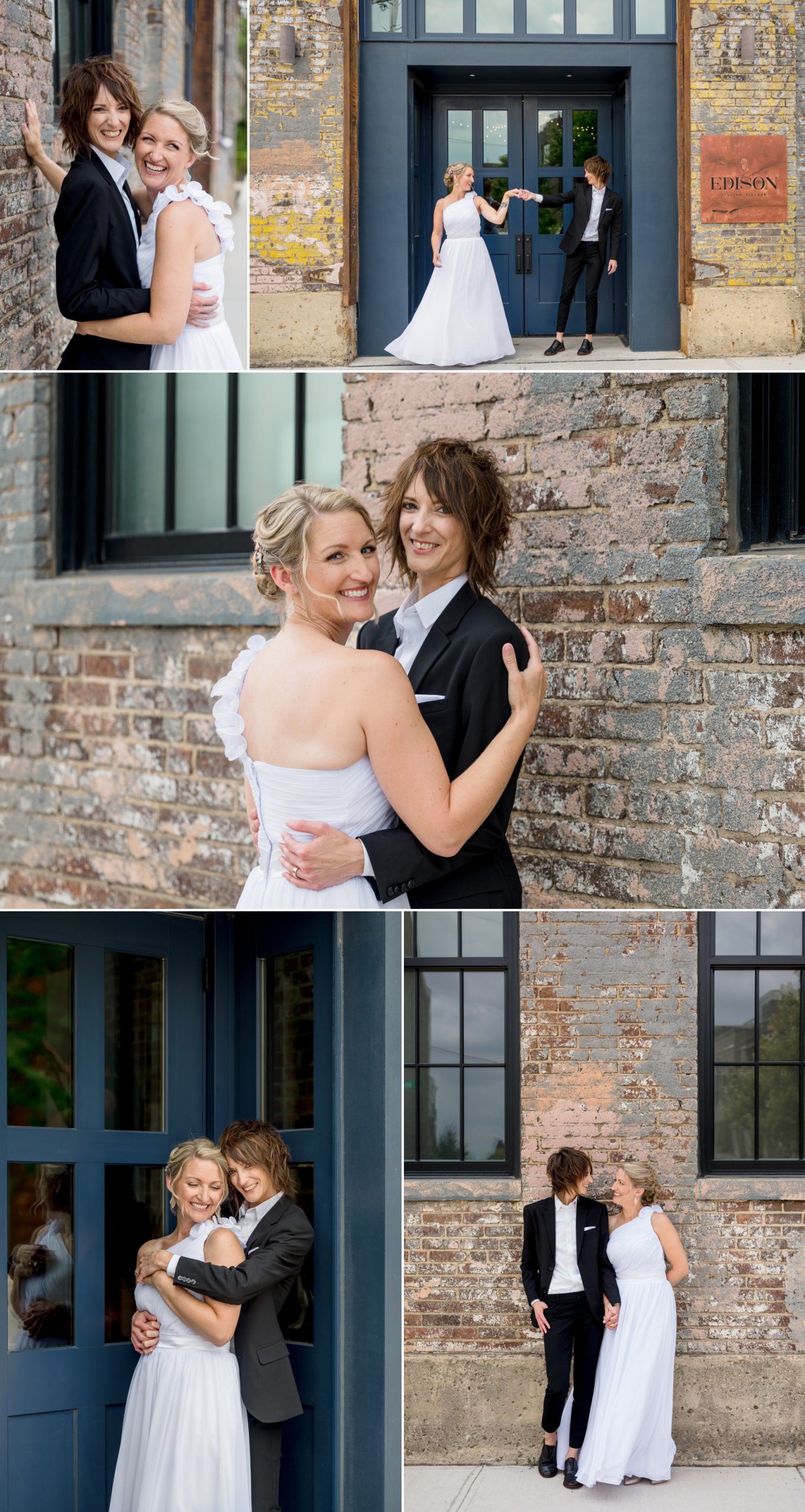 emily and jill blog 6 | Jessica Miller Photography a lesbian couple enjoying their wedding day together