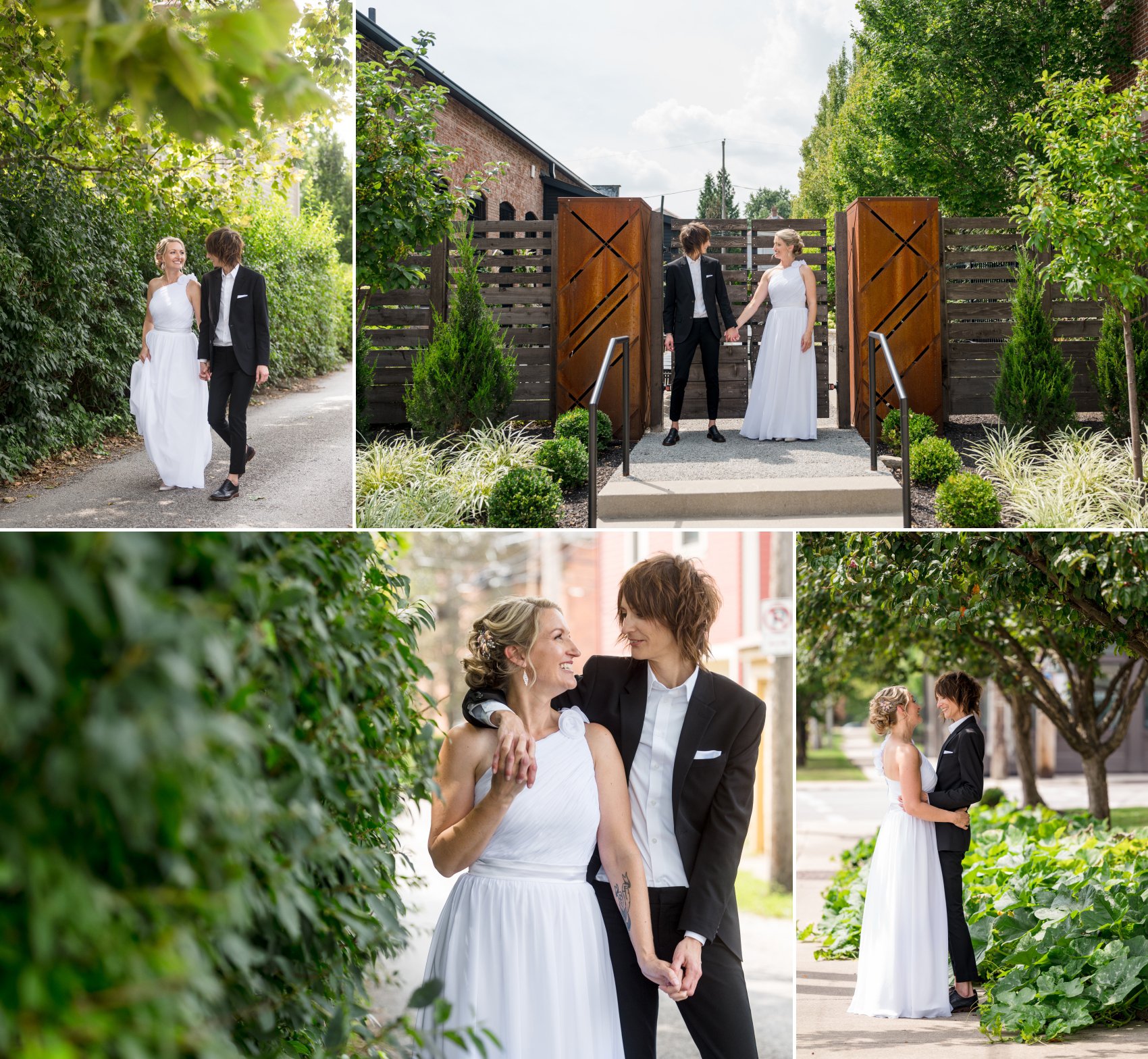 emily and jill blog 7 | Jessica Miller Photography two brides walking hand in hand
